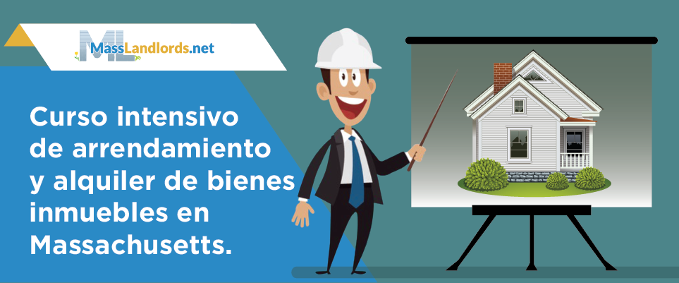 contratador enseñando como seleccionar una propriedar para el arrendamiento