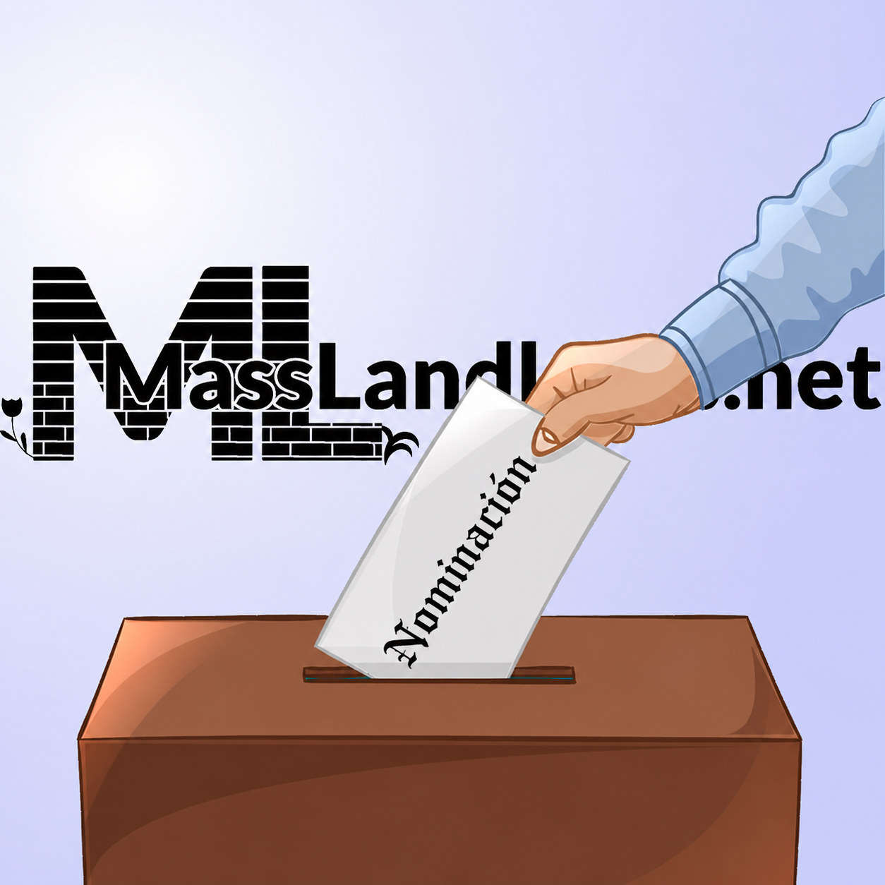 En los eventos presenciales, las nominaciones pueden depositarse en una urna como esta. En línea, puede nominar utilizando nuestro formulario.